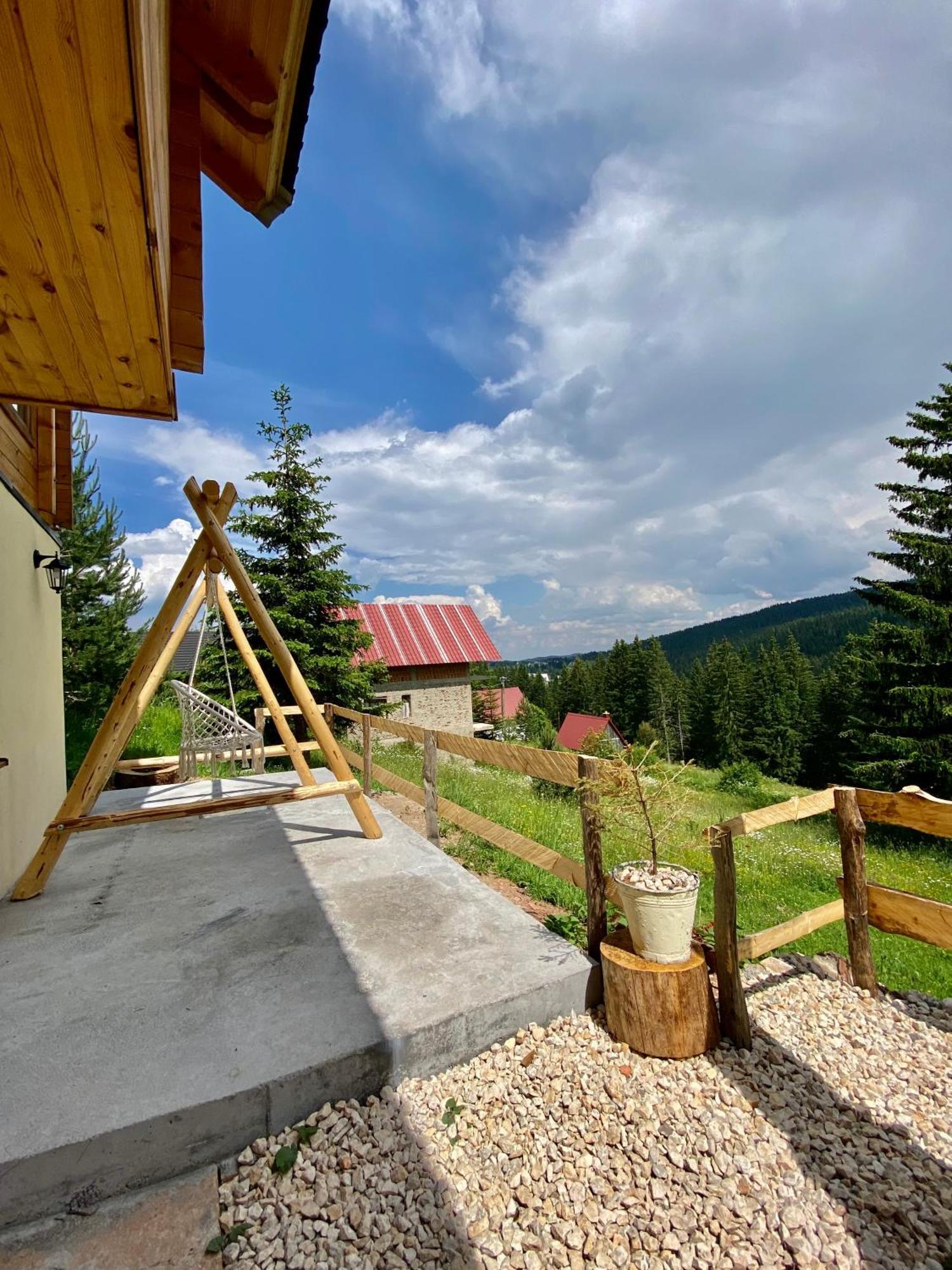 자블야크 Magia Di Montagna 빌라 외부 사진